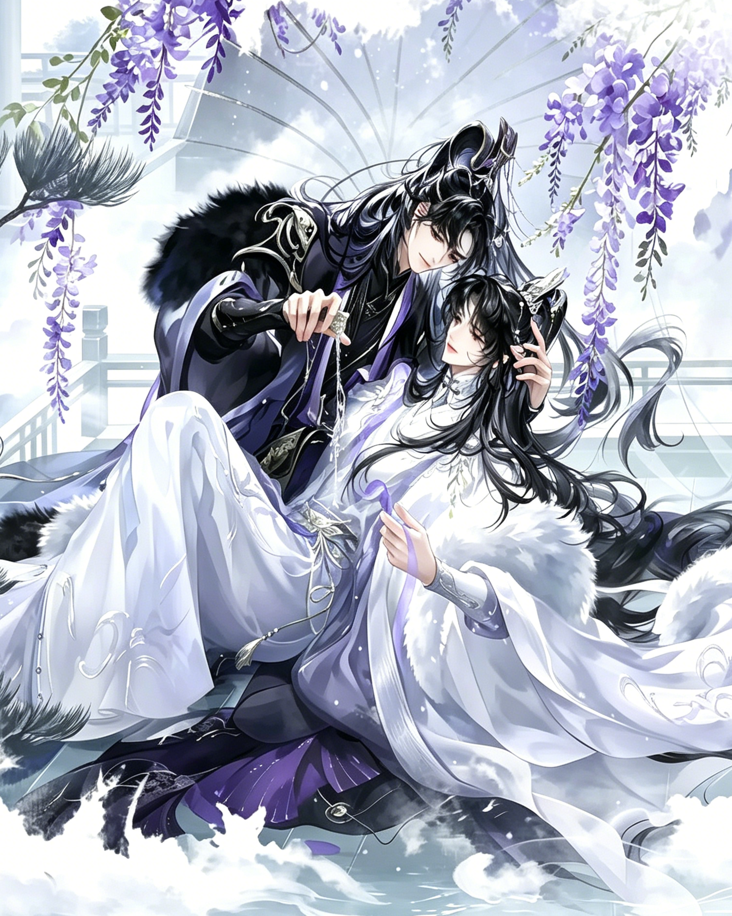 二哈和他的白猫师尊